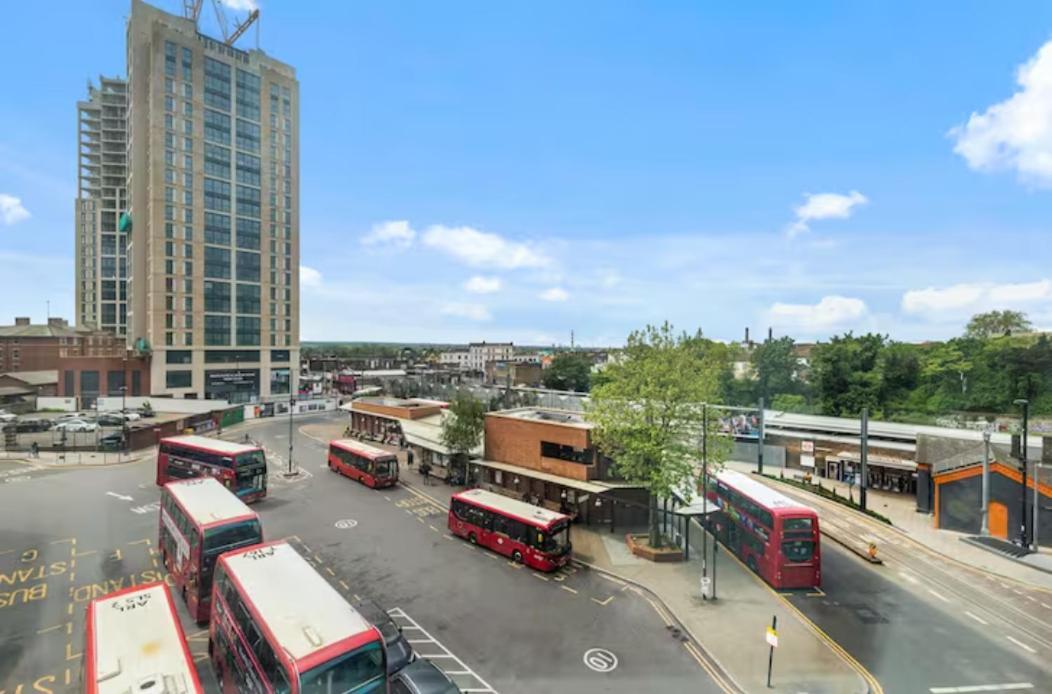 Airy 2Br Flat Delta London Dp332 Apartment Croydon Exterior photo
